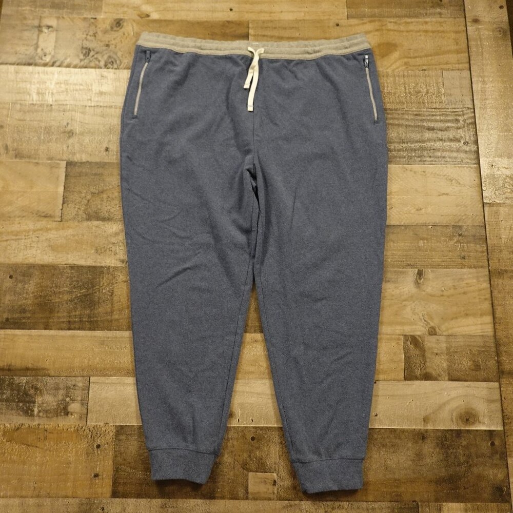 Southern Tide Heather Blue Jogger Sweatpants – Men’s XXL